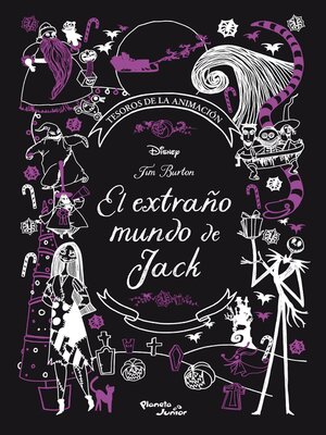 cover image of El extraño mundo de Jack. Tesoros de la animación